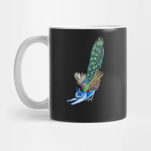 Peacat 2 Mug